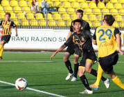 Po keitimų pasirodę „Trakų“ futbolininkai tapo pergalės kalviais (komentarai)