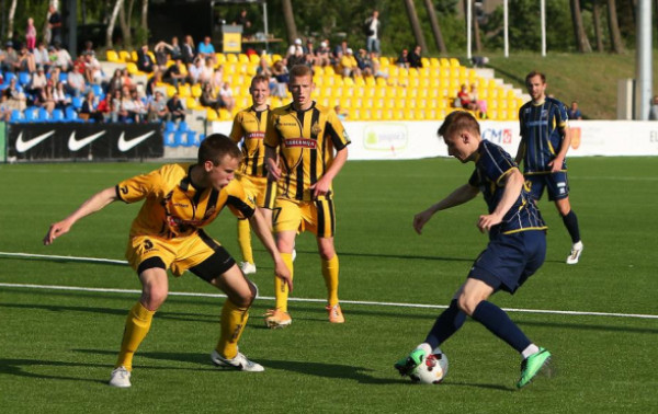 Turnyro lentelės kaimynų dvikovoje triumfavo „Klaipėdos granitas“ (komentarai)