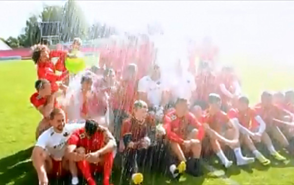 "Sūduva" ledinio vandens iššūkio neišsigando