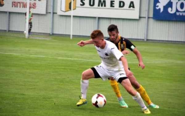 V.Baranovskij: „Niekada nežinai, kada "Ekranas" sužais geriausias rungtynes“ 