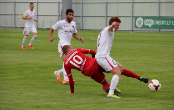 „Sūduva“ nepralaužė „Ekrano“ gynybos (komentarai)