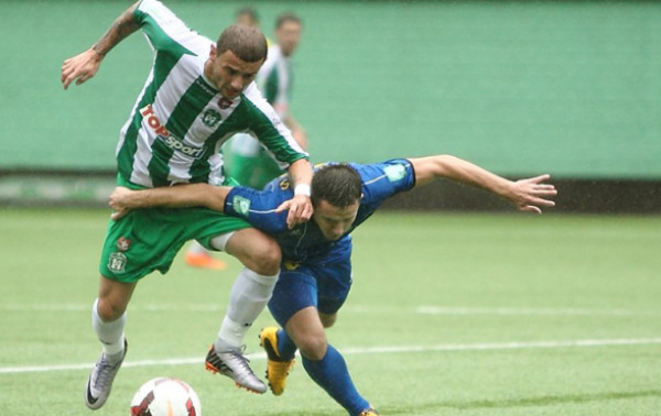 „Žalgirio“ pergalę nulėmė vartininko klaida (komentarai)