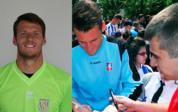 „Kruoją“ papildęs vartininkas T.Simaitis: „Tokia stipri A lyga nebuvo jau seniai“