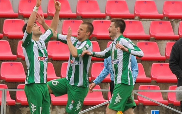 Apžvalga. „Žalgiris“ nenustūmė „Atlanto“ nuo viršūnės