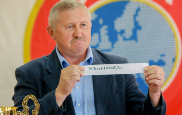 LFF taurės III etape "Trakai" ir "Klaipėdos granitas" svečiuosis I lygos stadionuose