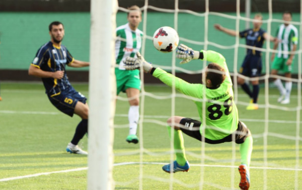 Gražiausi XXVI-ajame ture - A.Bartkaus, A.Žulpos ir M.Papšio įvarčiai