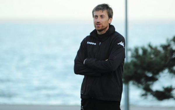 A.Skerla apie būsimas rungtynes prieš „Bangą“: „Atvažiavome nugalėti“