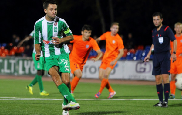 „Žalgiris“ vargo Gargžduose neturėjo (komentarai)