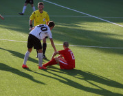 Dėl gautų kortelių diskvalifikacijų sulaukė septyni futbolininkai (papildyta)