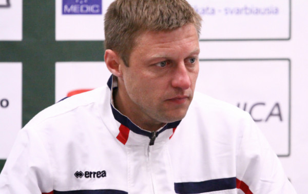 R.Poškus: "Neakcentuojame to, ar žais Deividas Česnauskis, ar ne"