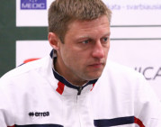 R.Poškus: "Neakcentuojame to, ar žais Deividas Česnauskis, ar ne"