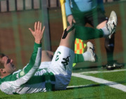 M.Ugge ir P.Basičius diskvalifikuoti vienerioms rungtynėms