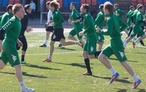 "Žalgiris" tikisi įtemptos kovos bei teigiamo rezultato