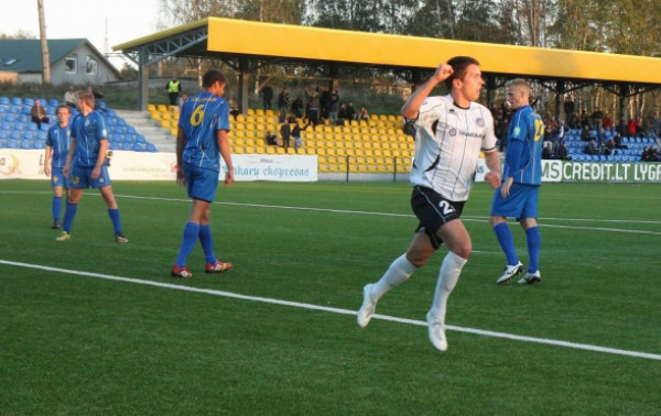Kovas LFF taurėje tęs abi "SMScredit.lt A lygos" ekipos iš uostamiesčio