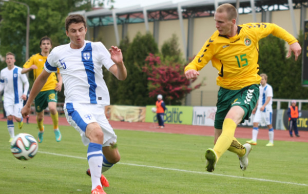 Paskelbtame rinktinės kandidatų sąraše - 8 "SMScredit.lt A lygos" atstovai