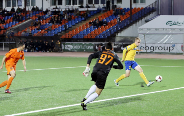 „Atlantui“ įveikti „Bangą“ pakako dešimties žaidėjų (komentarai)