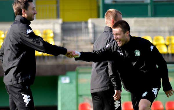 D. Šemberas: „Susitiks geriausios komandos“