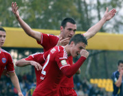 Pirmavęs dviejų įvarčių persvara „Klaipėdos granitas“ taškų neiškovojo (komentarai)