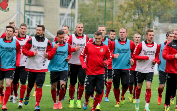 Rinktinė susirinko ruoštis mūšiams Vilniuje