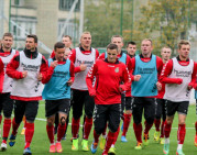 Rinktinė susirinko ruoštis mūšiams Vilniuje