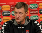 I.Pankratjevas: "Mūsų pranašumu būtų pilnas stadionas"