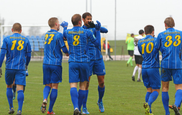 „Kruoja“ kyla į antrąją turnyro lentelės vietą (komentarai) 