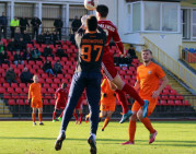 „Ekrano“ puolėjas stebina identiškais įvarčiais gražuoliais