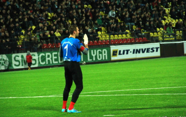 P.Grybauskas: „Rungtynės su „Sūduva“ buvo griaustinis, po kurio komanda privalo kilti“