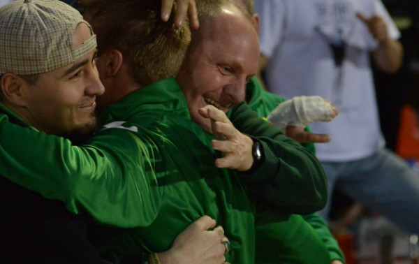 Futbolo aikštėse – vis labiau auganti įtampa