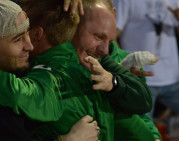 Futbolo aikštėse – vis labiau auganti įtampa