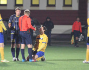 Po LFF taurės ketvirfinalio pirmųjų rungtynių diskvalifikuoti 5 futbolininkai