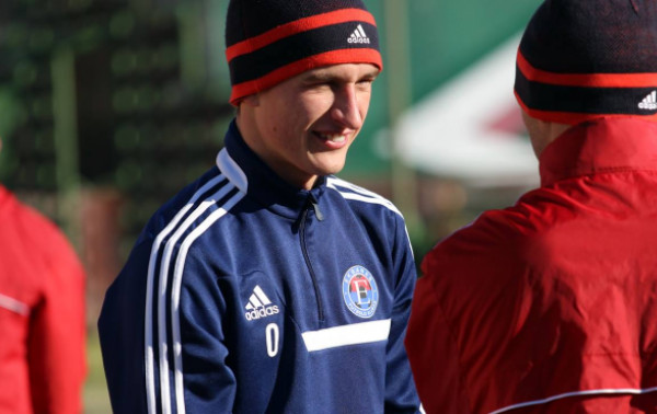 E.Tamulevičius: „Prieš „Žalgirį“ norisi įrodyti savo vertę“