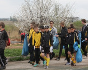 FC "Šiauliai" prisijungė prie akcijos "Darom 2013"