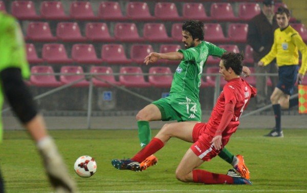 XXXIV-ajame ture negalės rungtyniauti devyni futbolininkai