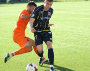 „Klaipėdos granitas“ išvyką į Gargždus pažymėjo šešiais įvarčiais (komentarai)