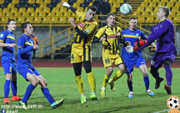 „Atlantas“ antrajame kėlinyje susidorojo su „Šiauliais“ (komentarai)