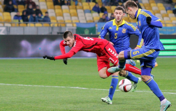 Lietuvos rinktinė svečiuose prilygo Ukrainai (komentarai)