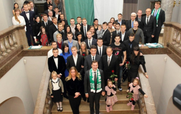 „Žalgirio“ šventėje skambėjo linkėjimai