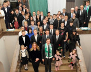 „Žalgirio“ šventėje skambėjo linkėjimai