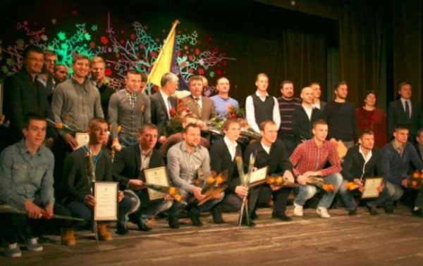 „Kruoja“ buvo pagerbta miesto Kultūros centre