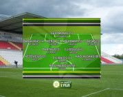 Futbolo čempionato ketvirtojo rato rinktinėje madas diktavo "Atlantas"