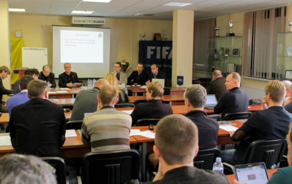 Apžvelgtas praėjęs A ir I lygos sezonas bei kito sezono varžybų sistema