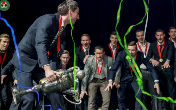 Vilniuje išdalinti 2014 metų sezono apdovanojimai