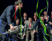 Vilniuje išdalinti 2014 metų sezono apdovanojimai