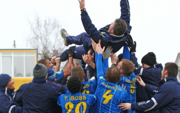 V.Čeburinas treniruos Karagandos „Šachtior“ klubą