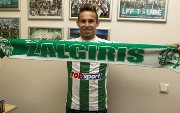 "Ekrano" lyderis Elivelto keliasi į Vilniaus "Žalgirį"