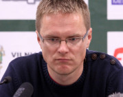 Naujuoju Vilniaus "Žalgirio" strategu tapo Valdas Dambrauskas