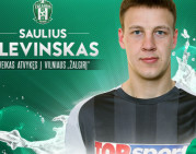 Vilniečiai savo sudėtį sustiprino patyrusiu vartininku