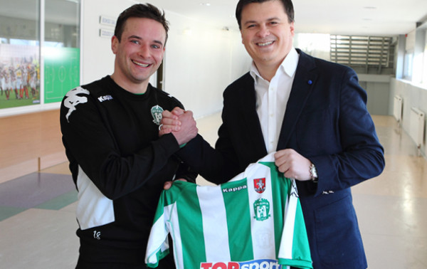 "Žalgirį" sustiprino saugas Vytautas Lukša