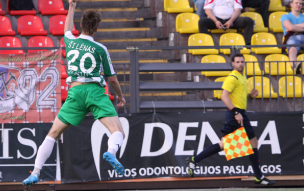 V. Šilėnas papildė „Sūduvos” gretas